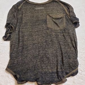 Free People sheer tee